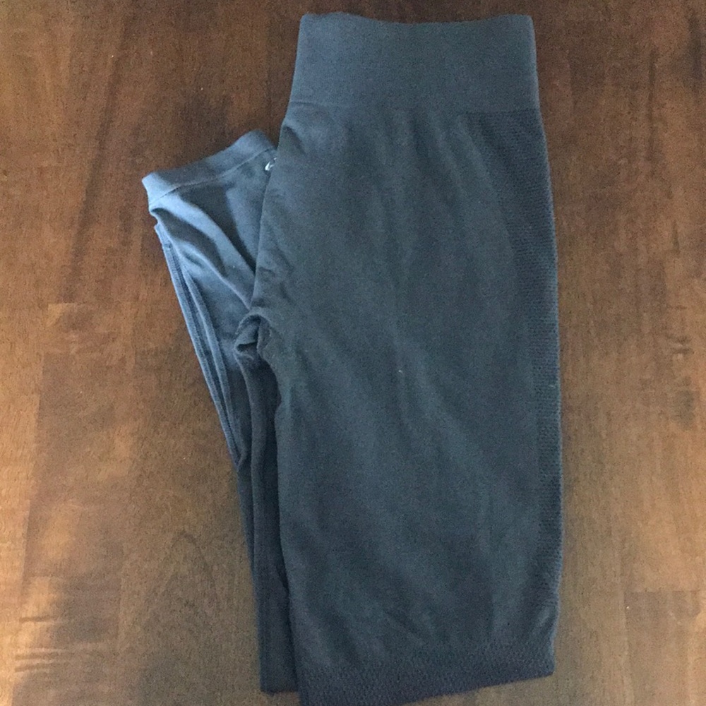 Champion // L // charcoal fitness leggings